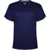 Custom Womens FitFlex Performance V-Neck T-Shirt Navy