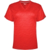 Custom Womens FitFlex Performance V-Neck T-Shirt Red