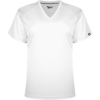Custom Womens FitFlex Performance V-Neck T-Shirt White
