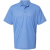 Custom Mens Saratoga Performance Mini Mesh Polo Bimini Blue
