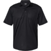 Custom Mens Saratoga Performance Mini Mesh Polo Black