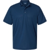 Custom Mens Saratoga Performance Mini Mesh Polo Navy