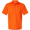 Custom Mens Saratoga Performance Mini Mesh Polo Orange