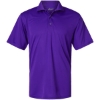 Custom Mens Saratoga Performance Mini Mesh Polo Purple