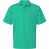 Custom Mens Saratoga Performance Mini Mesh Polo Seagreen
