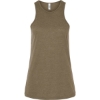 Custom Womens CVC Tank Heather Army