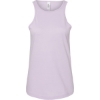 Custom Womens CVC Tank Heather Lilac