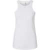 Custom Womens CVC Tank White