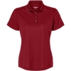 Custom Womens Saratoga Performance Mini Mesh Polo Cardinal