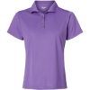 Custom Womens Saratoga Performance Mini Mesh Polo Grape