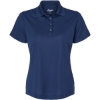 Custom Womens Saratoga Performance Mini Mesh Polo Navy