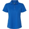 Custom Womens Saratoga Performance Mini Mesh Polo Royal