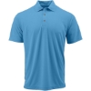 Custom Youth Saratoga Performance Mini Mesh Polo Bimini Blue