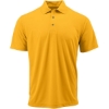 Custom Youth Saratoga Performance Mini Mesh Polo Gold