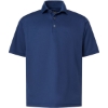 Custom Youth Saratoga Performance Mini Mesh Polo Navy