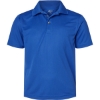 Custom Youth Saratoga Performance Mini Mesh Polo Royal