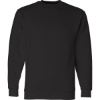 Custom Unisex USA-Made Crewneck Sweatshirt Black