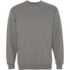 Custom Unisex USA-Made Crewneck Sweatshirt Charcoal