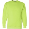 Custom Unisex USA-Made Crewneck Sweatshirt Lime Green