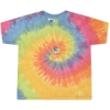 Custom Toddler Tie-Dyed T-Shirt Eternity