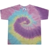 Custom Toddler Tie-Dyed T-Shirt Jellybean