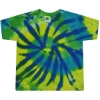 Custom Toddler Tie-Dyed T-Shirt Karma