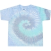 Custom Toddler Tie-Dyed T-Shirt Lagoon