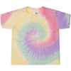 Custom Toddler Tie-Dyed T-Shirt Zen Rainbow