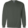 Custom Unisex DryBlend® Crewneck Sweatshirt Forest