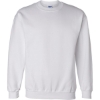 Custom Unisex DryBlend® Crewneck Sweatshirt White