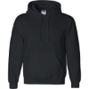 Custom Unisex DryBlend® Hooded Sweatshirt Black