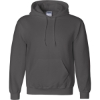 Custom Unisex DryBlend® Hooded Sweatshirt Charcoal