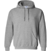 Custom Unisex DryBlend® Hooded Sweatshirt Sport Grey