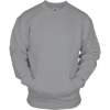 Custom Unisex Pocket Crewneck Sweatshirt Oxford