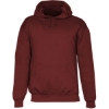 Custom Unisex Hooded Sweatshirt Cardinal