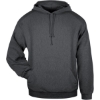 Custom Unisex Hooded Sweatshirt Charcoal