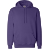 Custom Unisex Hooded Sweatshirt Purple