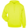Custom Unisex Hooded Sweatshirt Safety Yellow