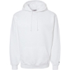 Custom Unisex Hooded Sweatshirt White