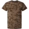 Custom Unisex Iced T-Shirt Iced Brown