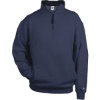 Custom Mens Quarter-Zip Sweatshirt Navy