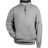 Custom Mens Quarter-Zip Sweatshirt Oxford