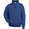 Custom Mens Quarter-Zip Sweatshirt Royal