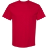 Custom Unisex Heavyweight Cotton Tee Cardinal