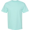 Custom Unisex Heavyweight Cotton Tee Celadon