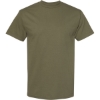 Custom Unisex Heavyweight Cotton Tee Military Green