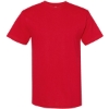 Custom Unisex Heavyweight Cotton Tee Red