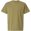 Custom Unisex Garment-Dyed Heavyweight Cotton Tee Faded Army