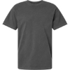 Custom Unisex Garment-Dyed Heavyweight Cotton Tee Faded Black