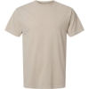 Custom Unisex Garment-Dyed Heavyweight Cotton Tee Faded Bone